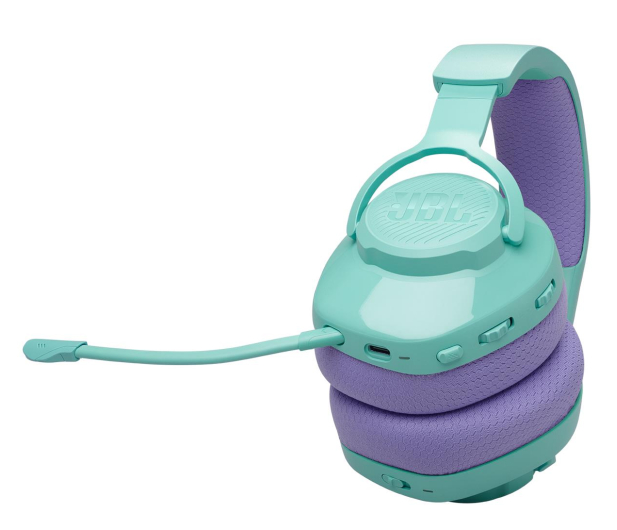 JBL Quantum 360 Turkusowe - 1262804 - zdjęcie 6